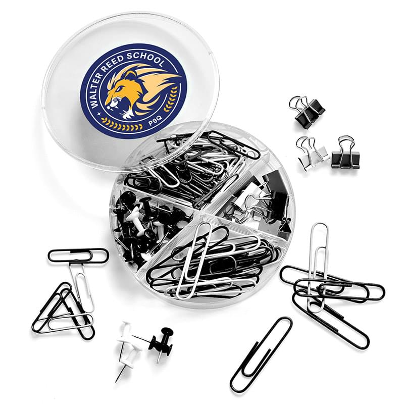 SUPPLY LINE® ROUND CLIPS & PINS SET