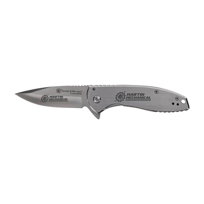 SMITH & WESSON® EXECUTIVE PLATINUM POCKET KNIFE