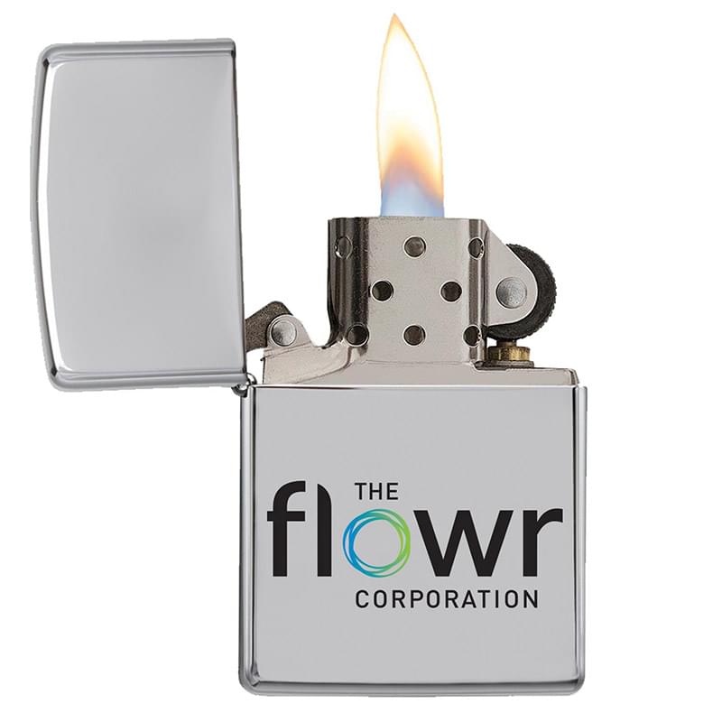 High Polish Chrome Zippo&reg; Windproof Lighter