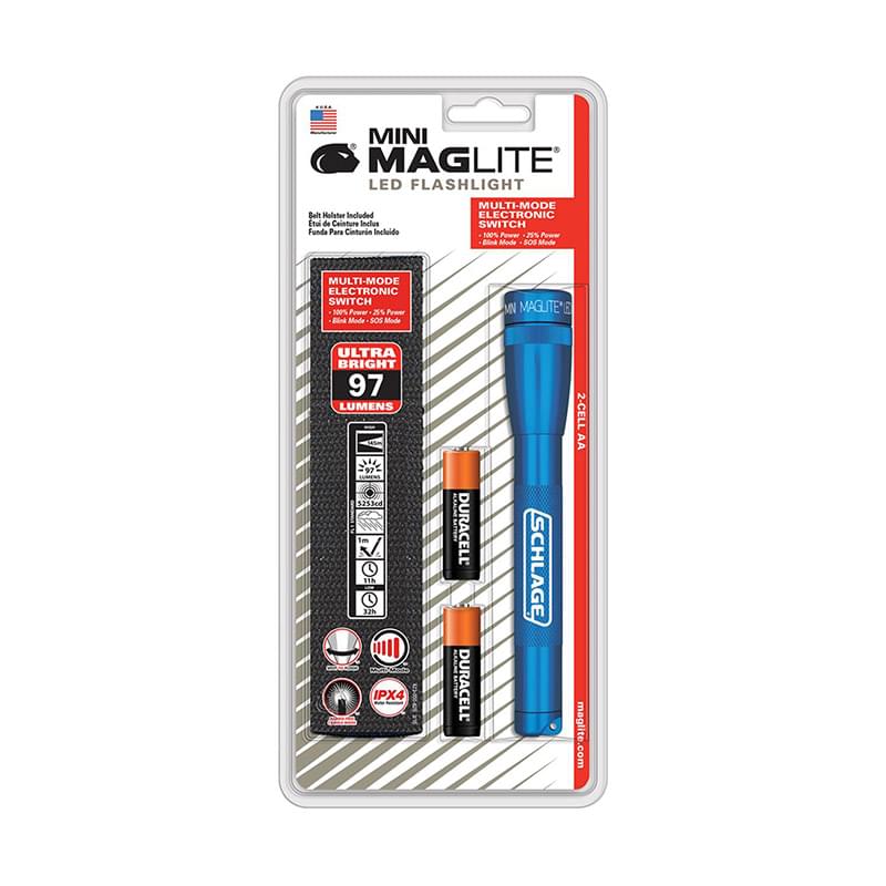 2 AA Maglite&reg; LED Holster Combo Pack