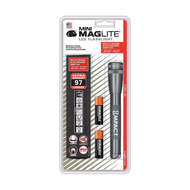 2 AA Maglite&reg; LED Holster Combo Pack