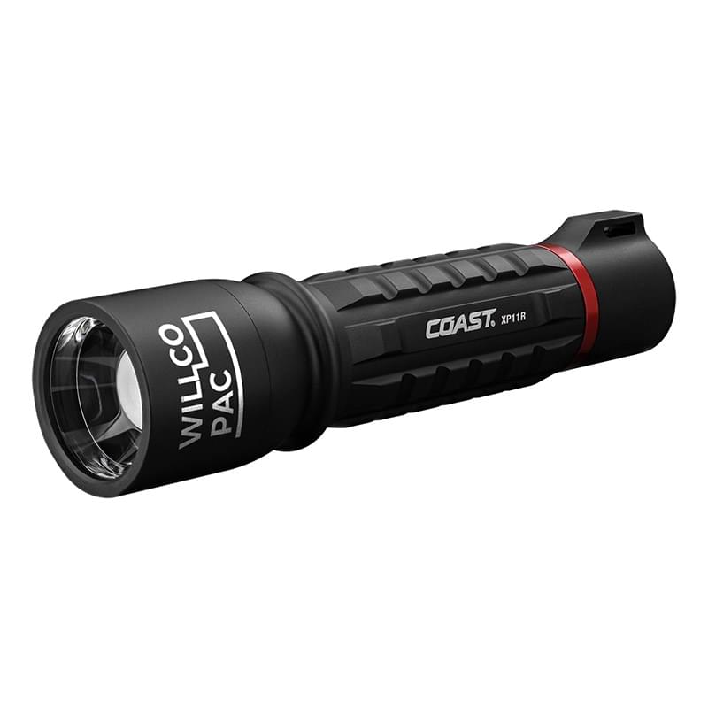 COAST® XP11R RECHARGEABLE-DUAL POWER LED FLASHLIGHT