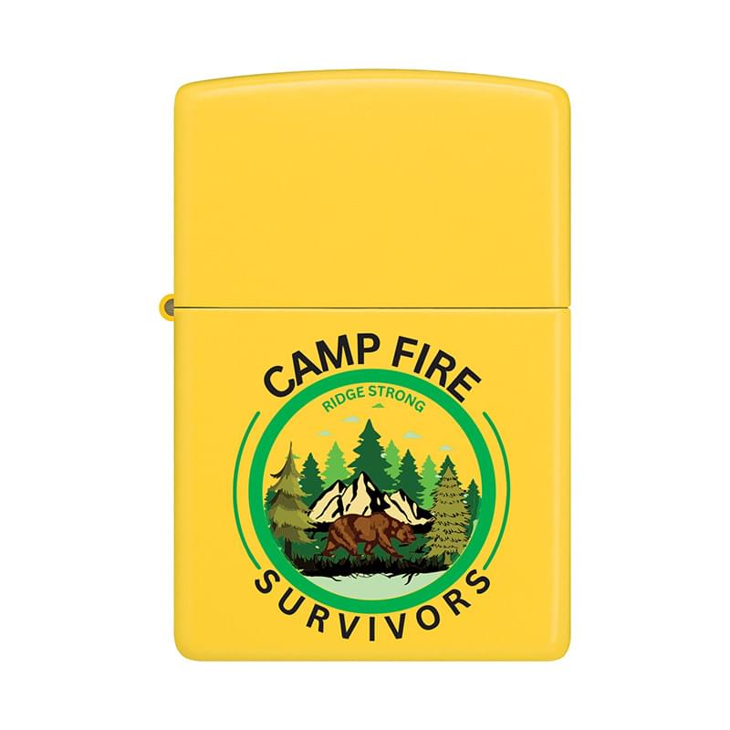 ZIPPO® CLASSIC SUNFLOWER
