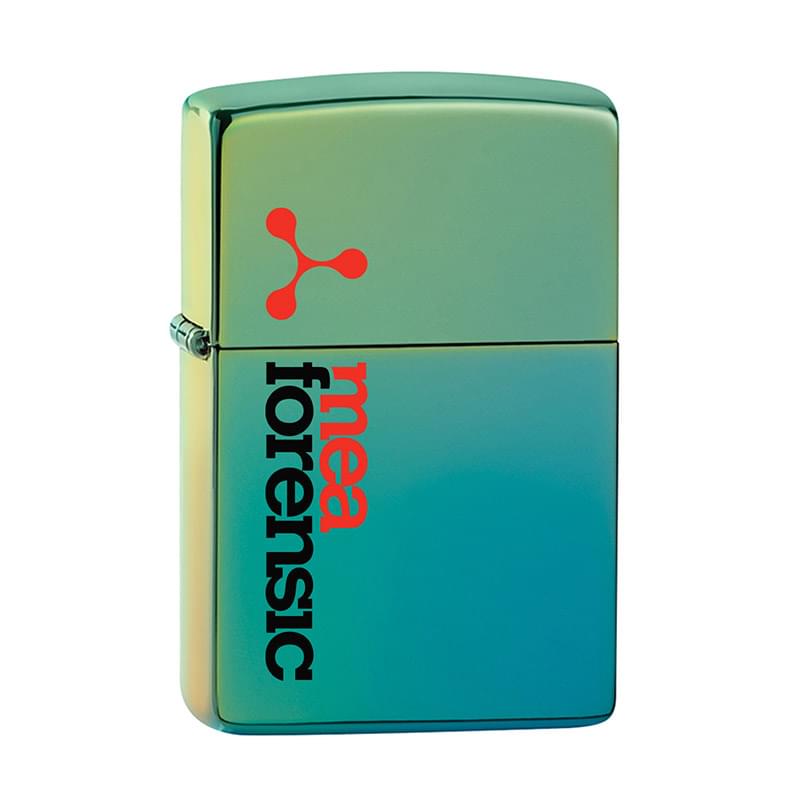 High Polish Teal Zippo&reg; Windproof Lighter