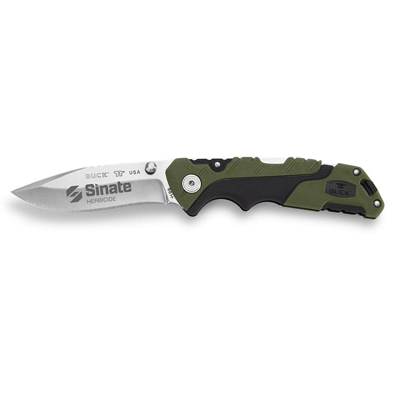 BUCK® 661 SMALL FOLDING PURSUIT KNIFE - GREEN