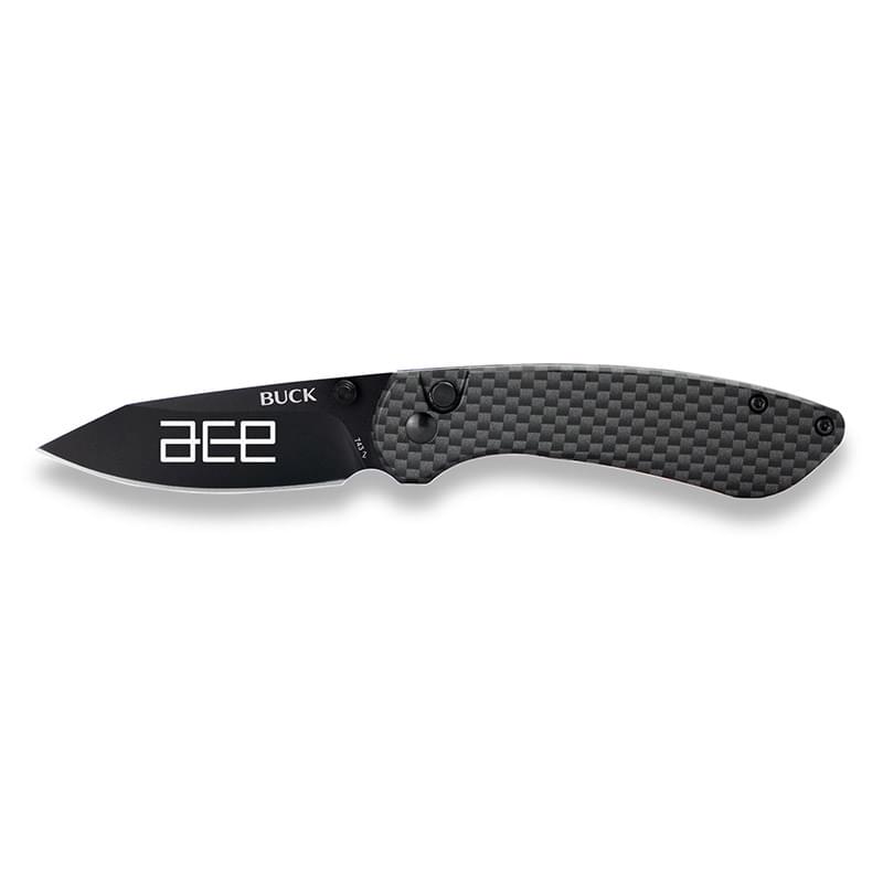 BUCK® MINI SOVEREIGN KNIFE CARBON FIBER