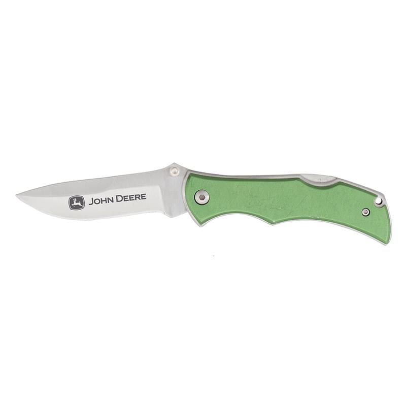 Wolf Pocket Knife (Green)
