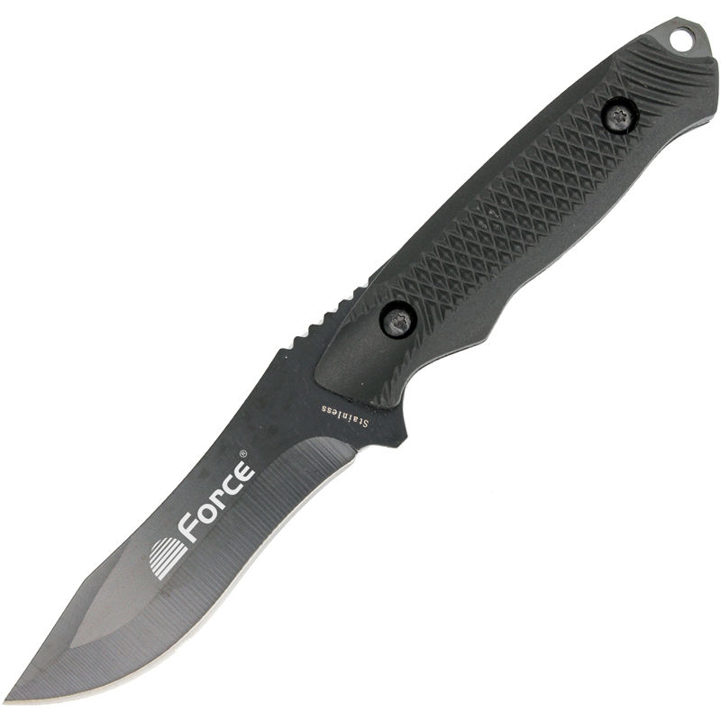 Black Hunting Knife