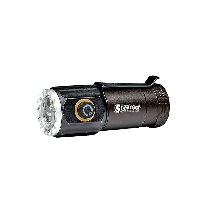 CEDAR CREEK® CLIP BEAM LED RECHARGEABLE FLASHLIGHT