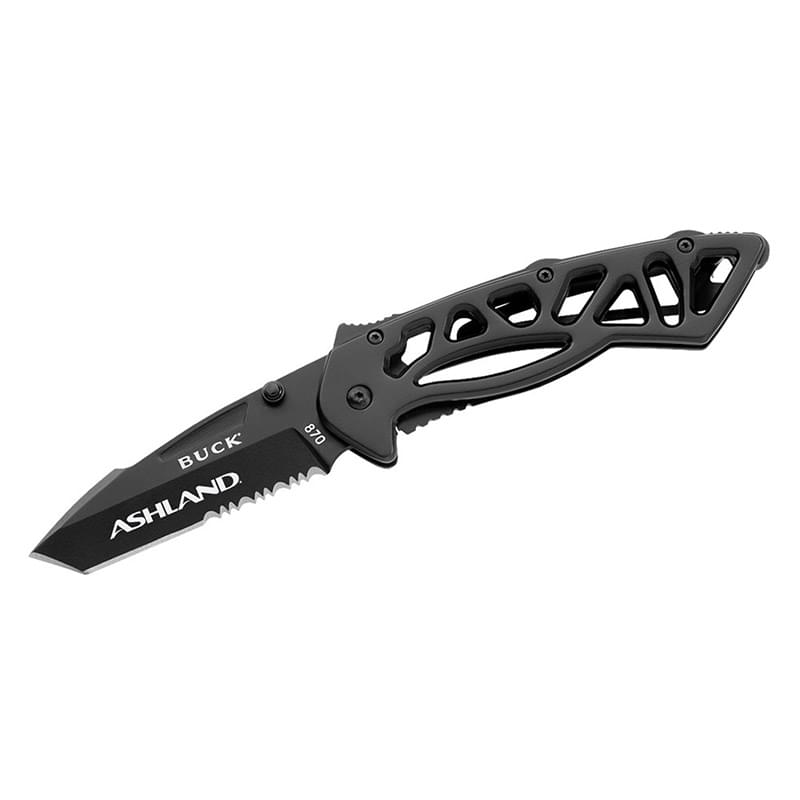 Buck&reg; Bones Pocket Knife Black