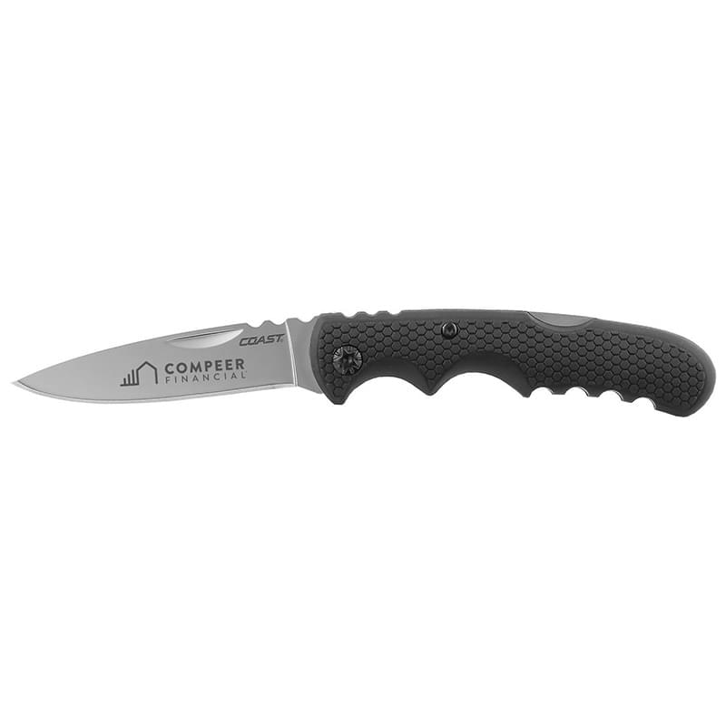 Coast® Lockback Folding Knife