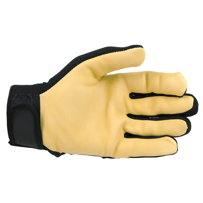 Premium Cowhide Leather Mechanics Gloves