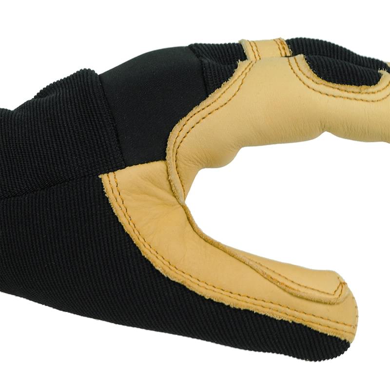 Premium Cowhide Leather Mechanics Gloves