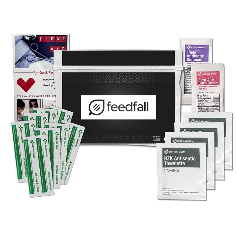 COMPACT PERSONAL FIRST AID KIT