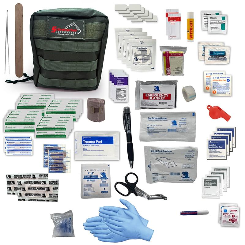 IFAK LEVEL 1 TRAUMA FIRST AID KIT