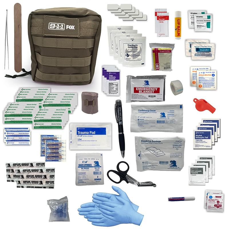 IFAK LEVEL 1 TRAUMA FIRST AID KIT