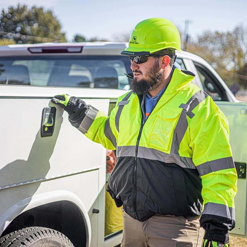 HYPEMAN 6-POINT RATCHET TYPE I CAP STYLE HARD HAT
