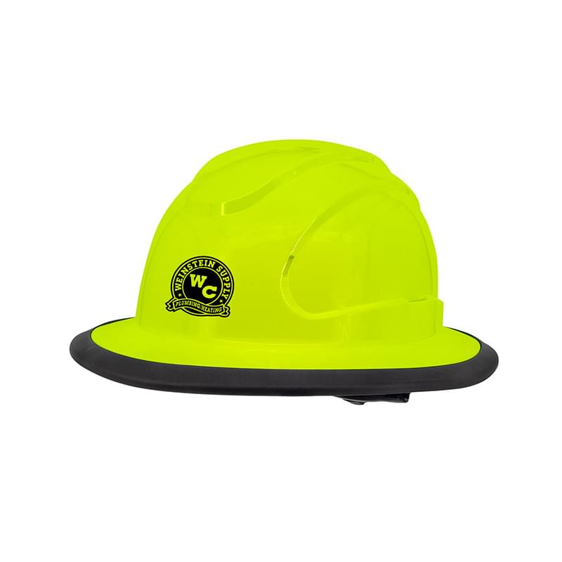 THE JUDGE 6-POINT RATCHET TYPE I FULL BRIM HARD HAT