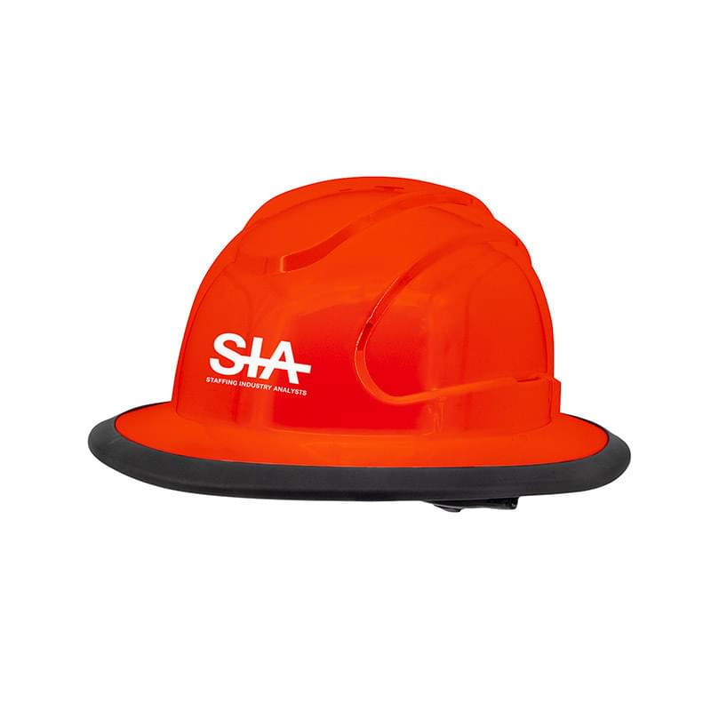 THE JUDGE 6-POINT RATCHET TYPE I FULL BRIM HARD HAT