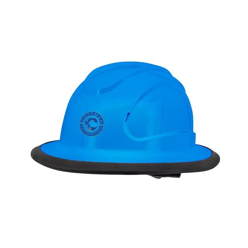 THE JUDGE 6-POINT RATCHET TYPE I FULL BRIM HARD HAT