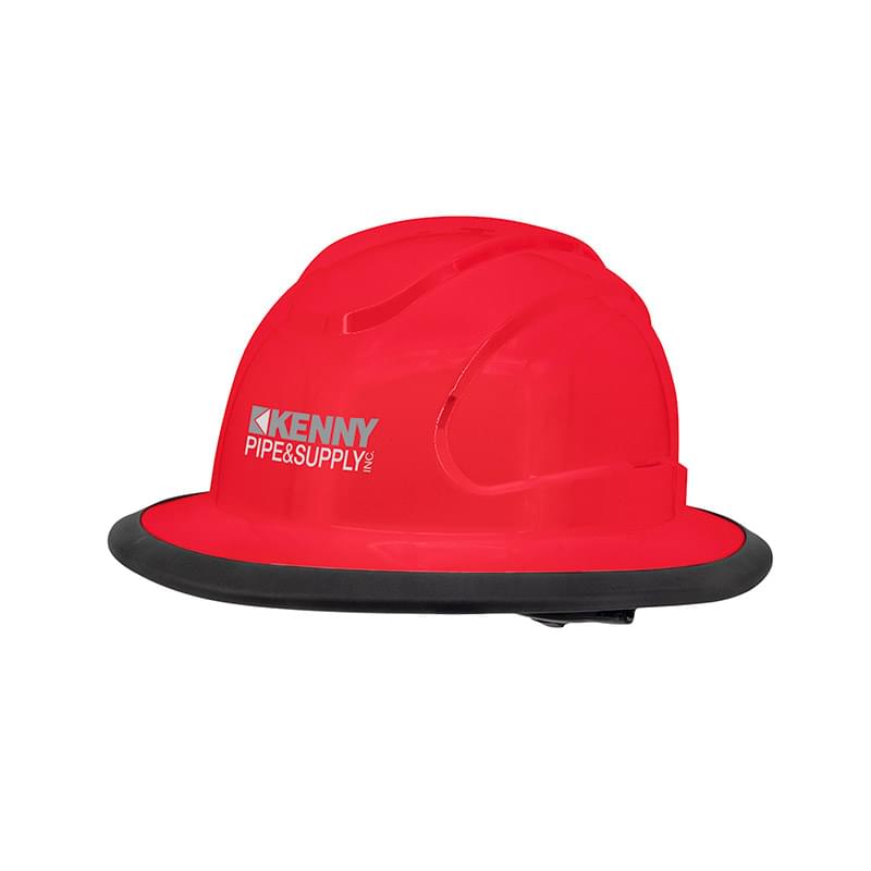THE JUDGE 6-POINT RATCHET TYPE I FULL BRIM HARD HAT