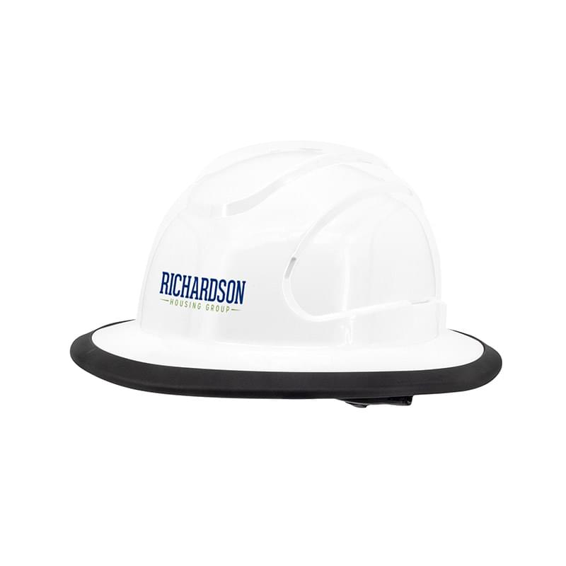 THE JUDGE 6-POINT RATCHET TYPE I FULL BRIM HARD HAT