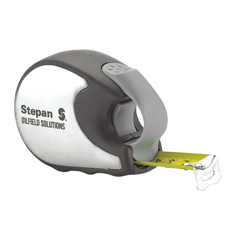 Tape Measure with Finger Grip