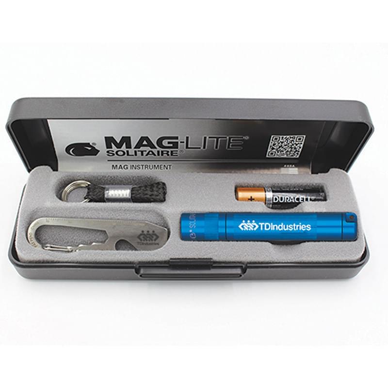 Maglite&reg; Solitaire Flashlight w/Nite Ize&reg; DoohicKey Tool