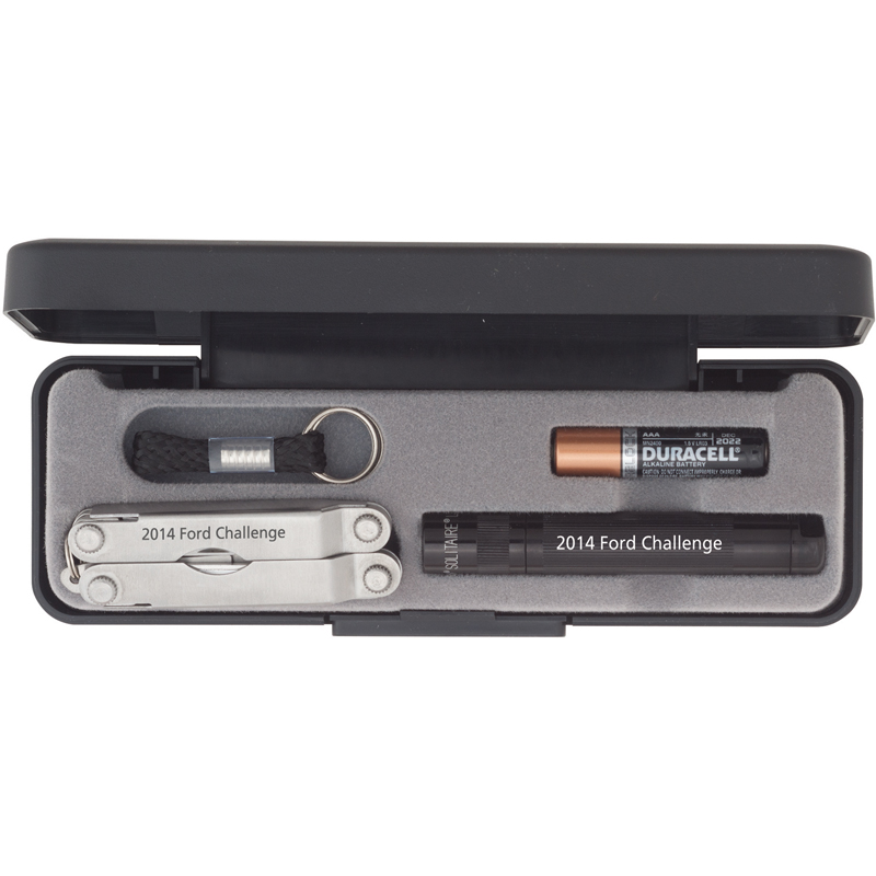 Mag-Lite® Solitaire with Multi-Function Mini Tool