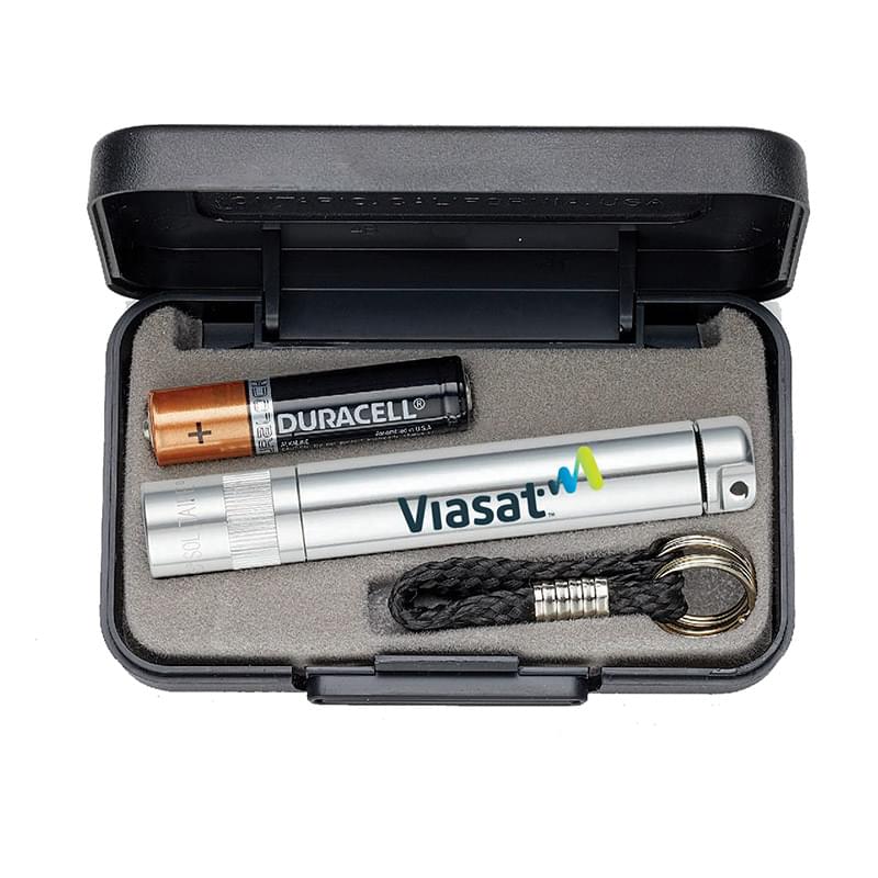 Maglite® Solitaire® Flashlight w/Smooth Barrel