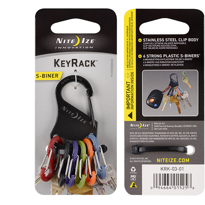 Nite Ize® S-Biner KeyRack