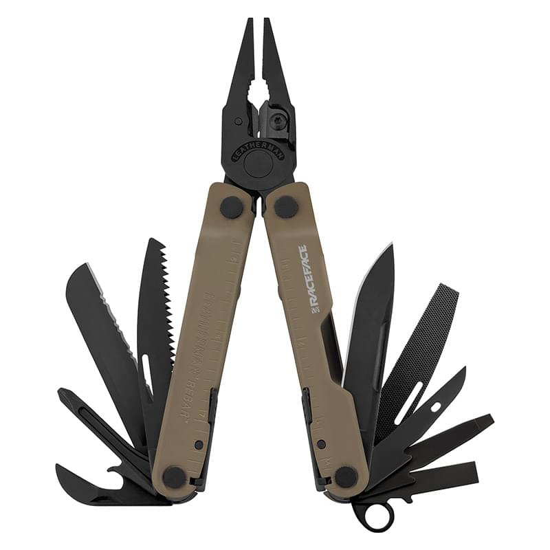 LEATHERMAN® REBAR COYOTE TAN