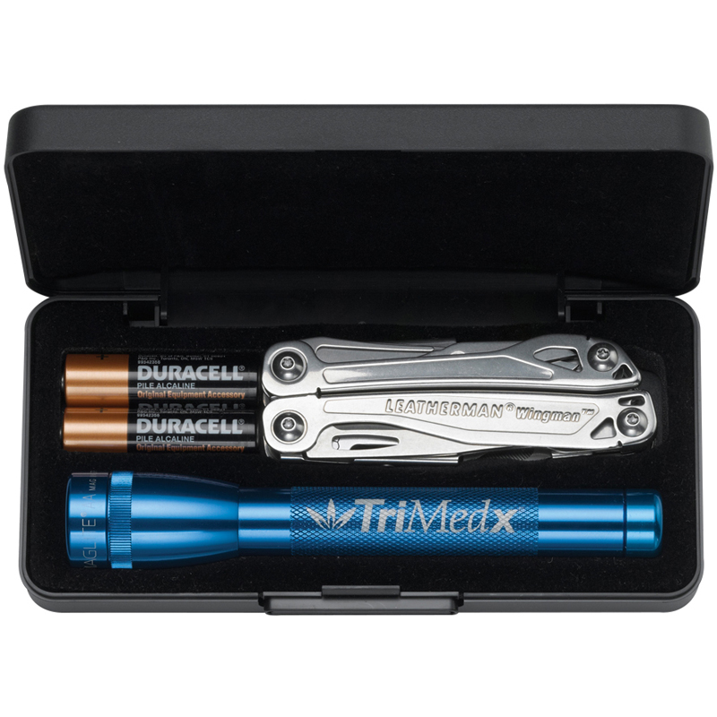 AA Mini Mag-Lite® & Leatherman® Wingman