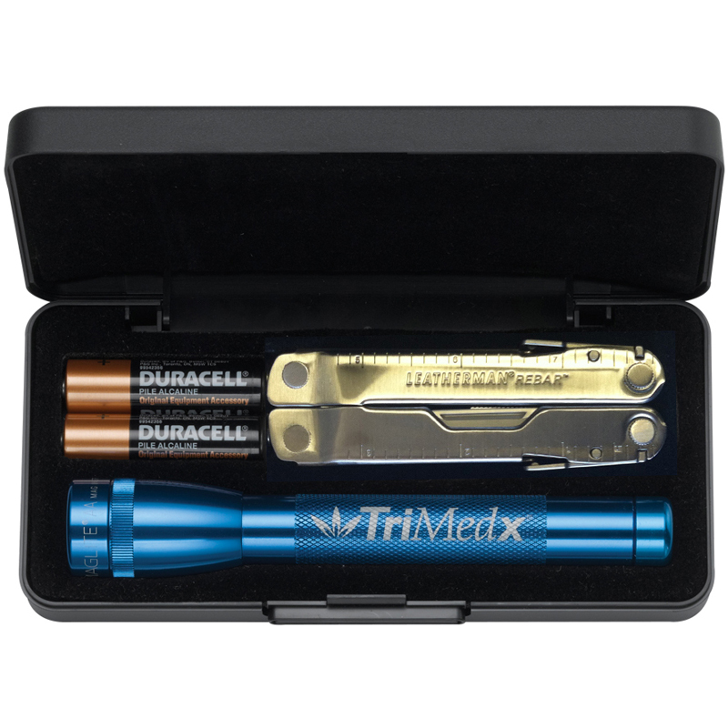 AA Mini Mag-Lite® & Leatherman® Rebar