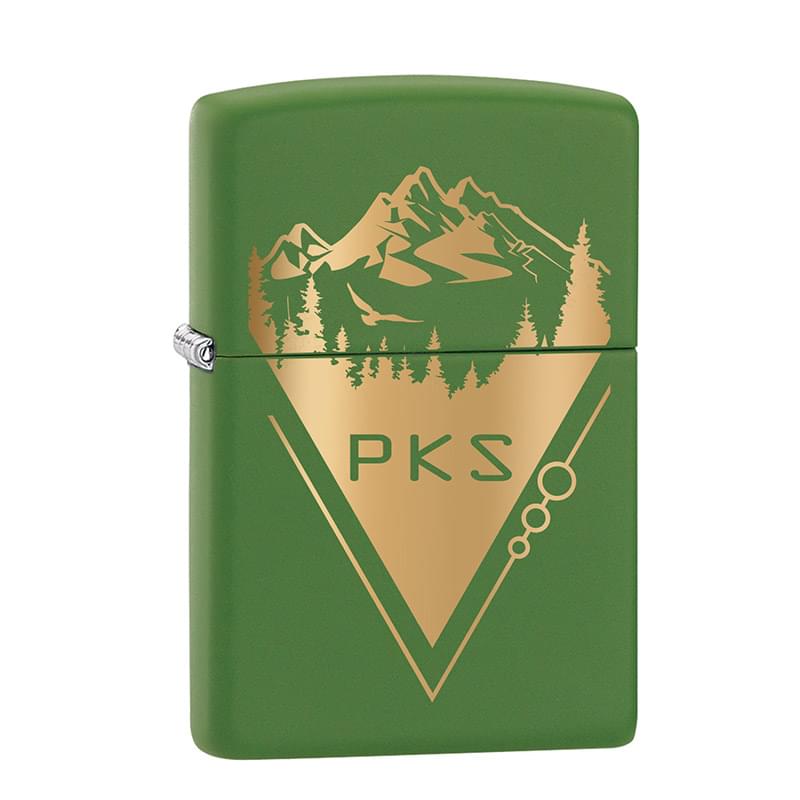 Matte Color Windproof Zippo&reg; Lighters