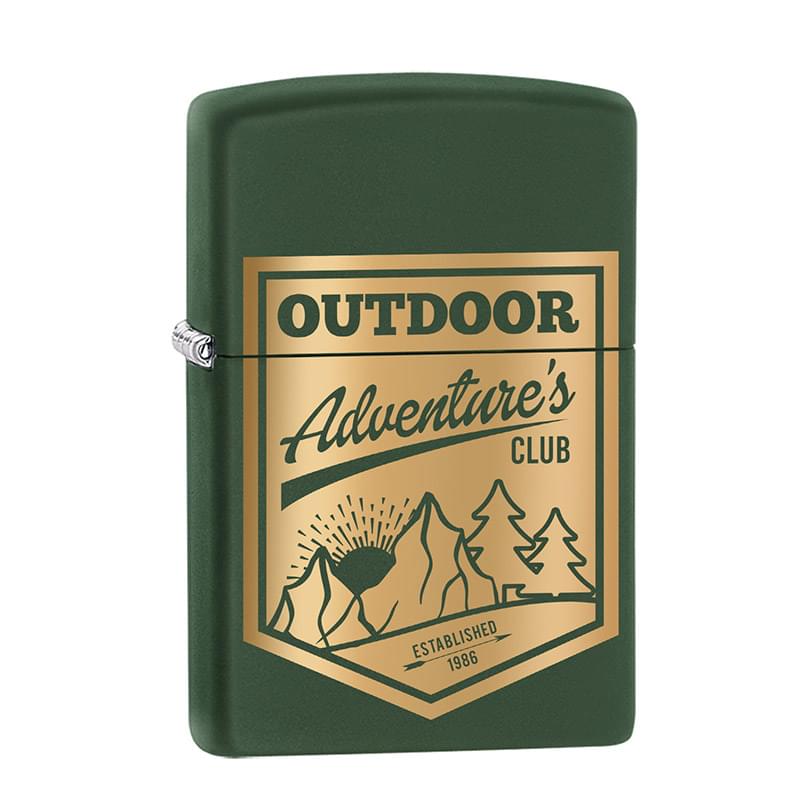 Matte Color Windproof Zippo&reg; Lighters