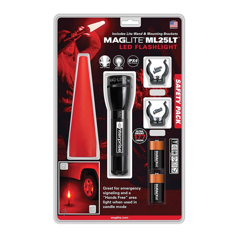 Maglite&reg; ML25LT LED Safety Pack