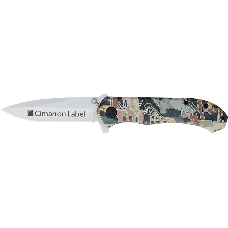 Oilfield Camp Pocket Knife