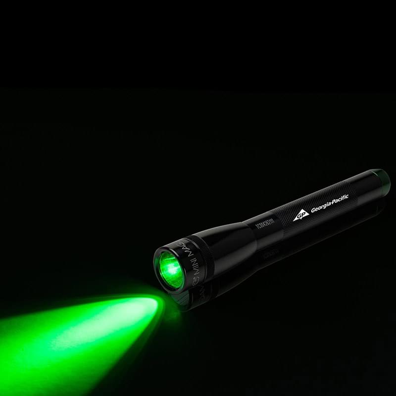 "AA" Mini Maglite&reg; LED Spectrum - Green