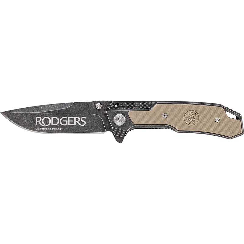 Smith & Wesson&reg; Liner Lock Folding Knife