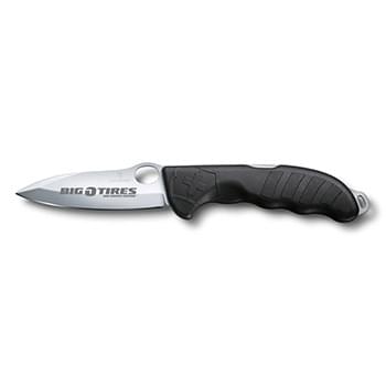 VICTORINOX&reg; HUNTER PRO FOLDING KNIFE - BLACK