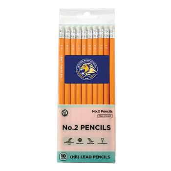 SUPPLY LINE® NO. 2 PENCIL SET – 10 COUNT