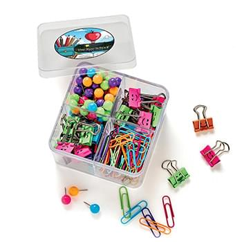 SUPPLY LINE® SQUARE CLIPS & PINS SET
