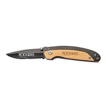 Cedar Creek&reg; Bamboo Pocket Knife
