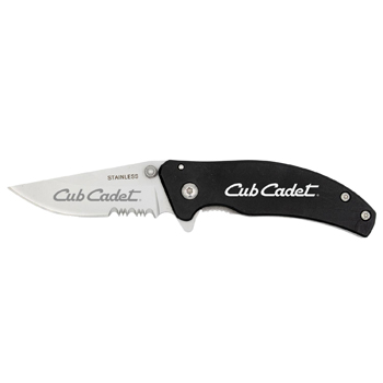 Cedar Creek&reg; Black Paragon Pocket Knife