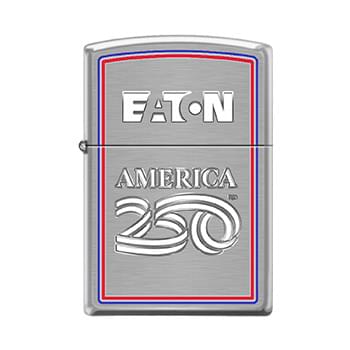 AMERICA250 BRUSHED CHROME™ ZIPPO® WINDPROOF LIGHTER