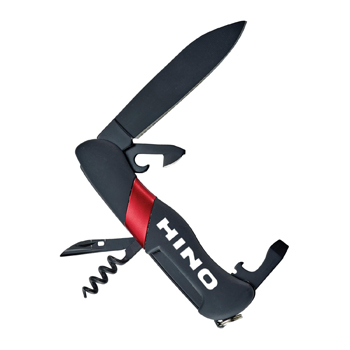 Elegant Multi Function Knife (Red Stripe)