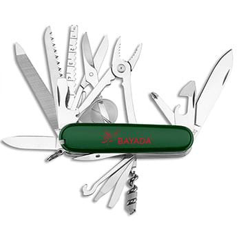 Victorinox&reg; Swisschamp Swiss Army&reg; Pocket Knife