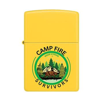 ZIPPO® CLASSIC SUNFLOWER