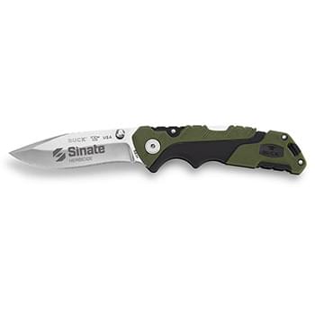 BUCK® 661 SMALL FOLDING PURSUIT KNIFE - GREEN